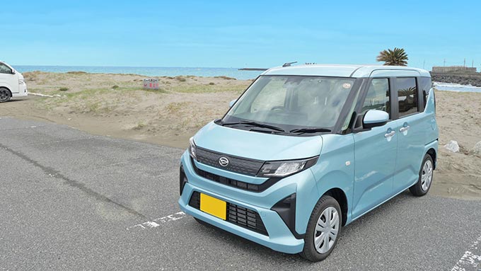 ムーヴ:海が似合うボディカラー