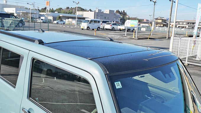 タフト:サンルーフ