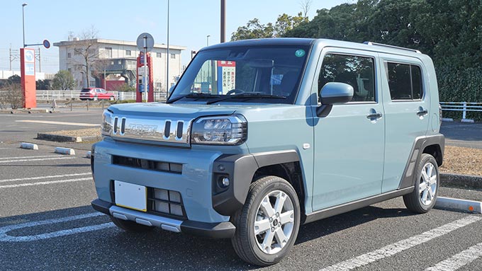 タフト:レイクブルーメタリック