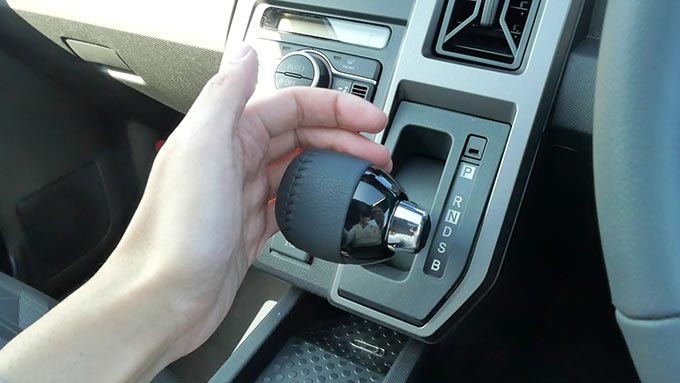 タフト:シフトセレクター