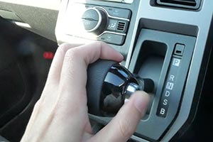 シフトセレクター