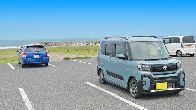 タント・ファンクロス:海での写真