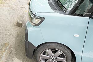 フロントセクション