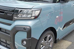 ヘッドライト(ファンクロス)