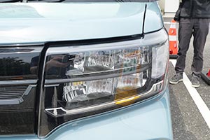 オートハイビーム(ファンクロス)