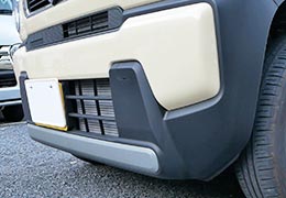 フロントバンパー