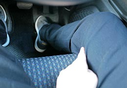 フロントシート