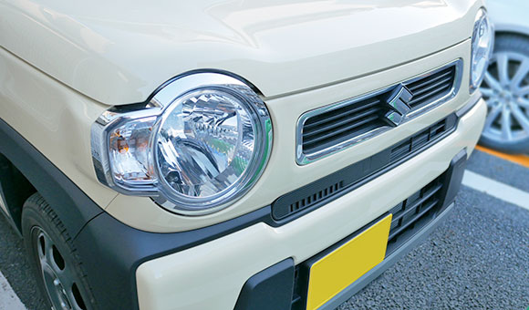 ハスラー:ヘッドライト