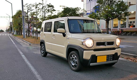 ハスラー:ボディフロント2夕方